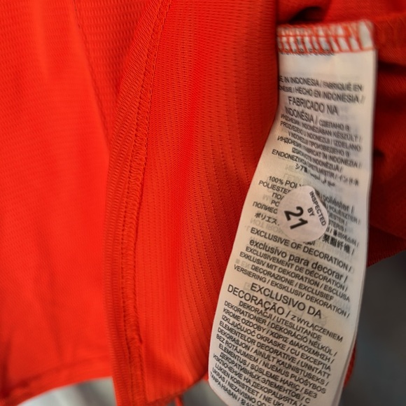 Astros button down jersey “#53 Charles” Like new condition XXL - Picture 6 of 6